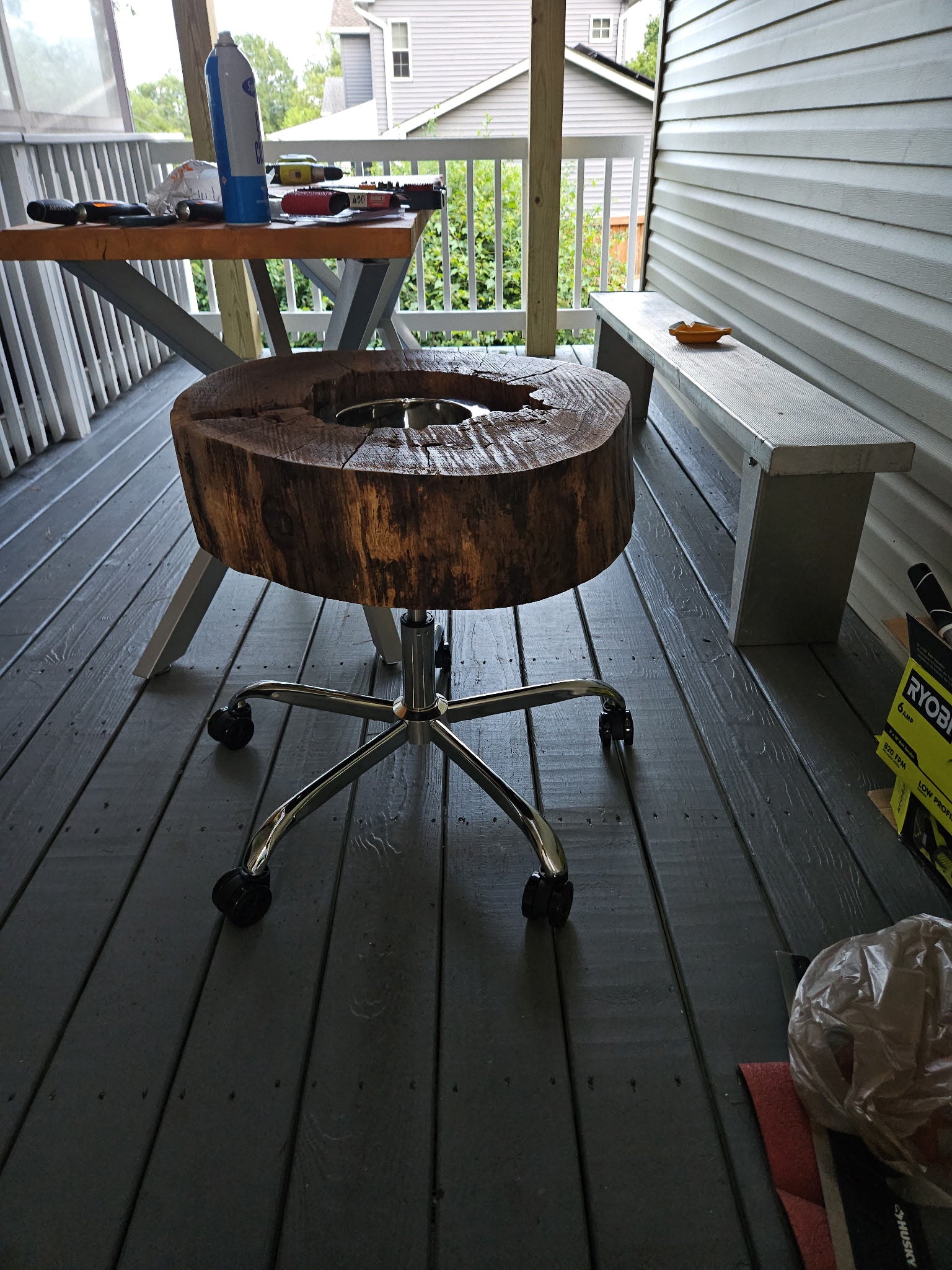 'Sand & Sip Smokers Session'