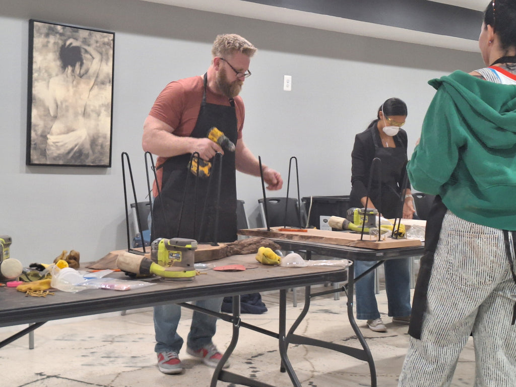 'Sand & Sip Crafted for Your Crew'